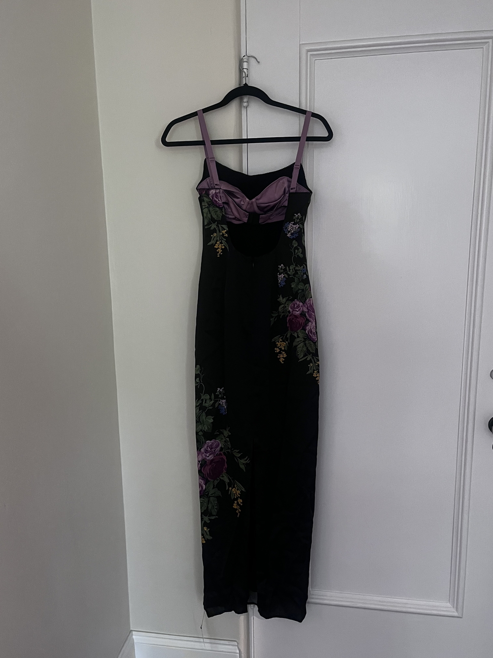 Reformation Caitlin Silk Dress Multi - Size 0